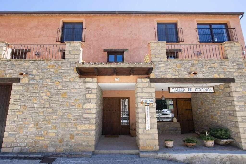 Apartamento Creativo Villa Rubei Villarroya de los Pinares Dış mekan fotoğraf