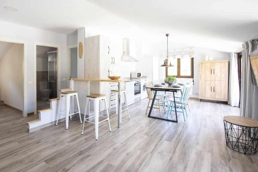 Apartamento Creativo Villa Rubei Villarroya de los Pinares Dış mekan fotoğraf